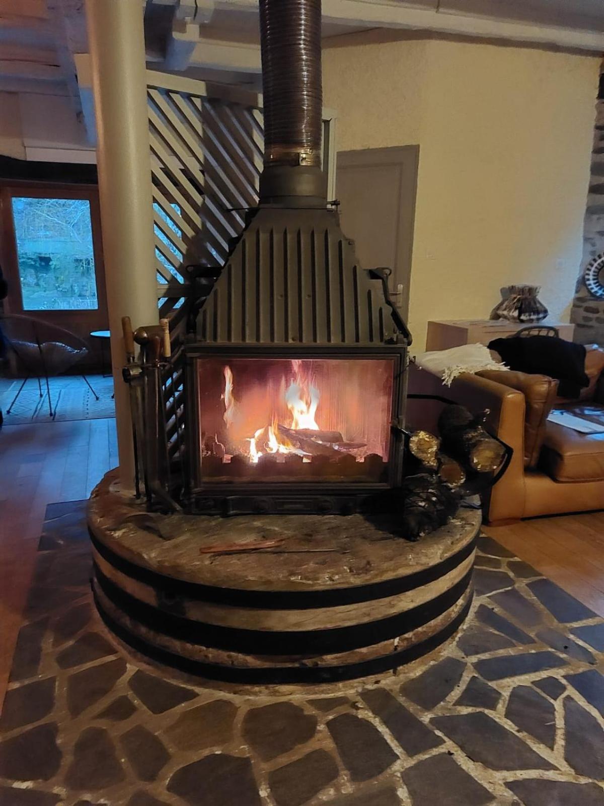 Moulin De Serre Cassagnes-Bégonhès Buitenkant foto