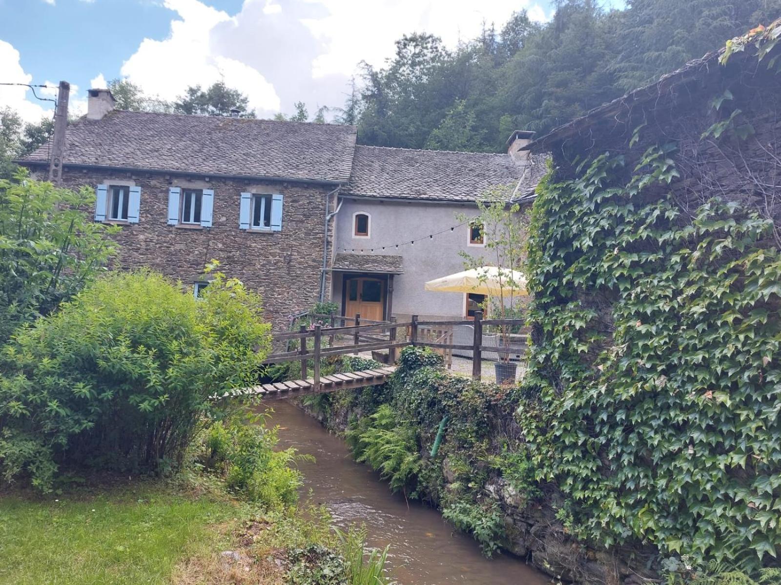 Moulin De Serre Cassagnes-Bégonhès Buitenkant foto