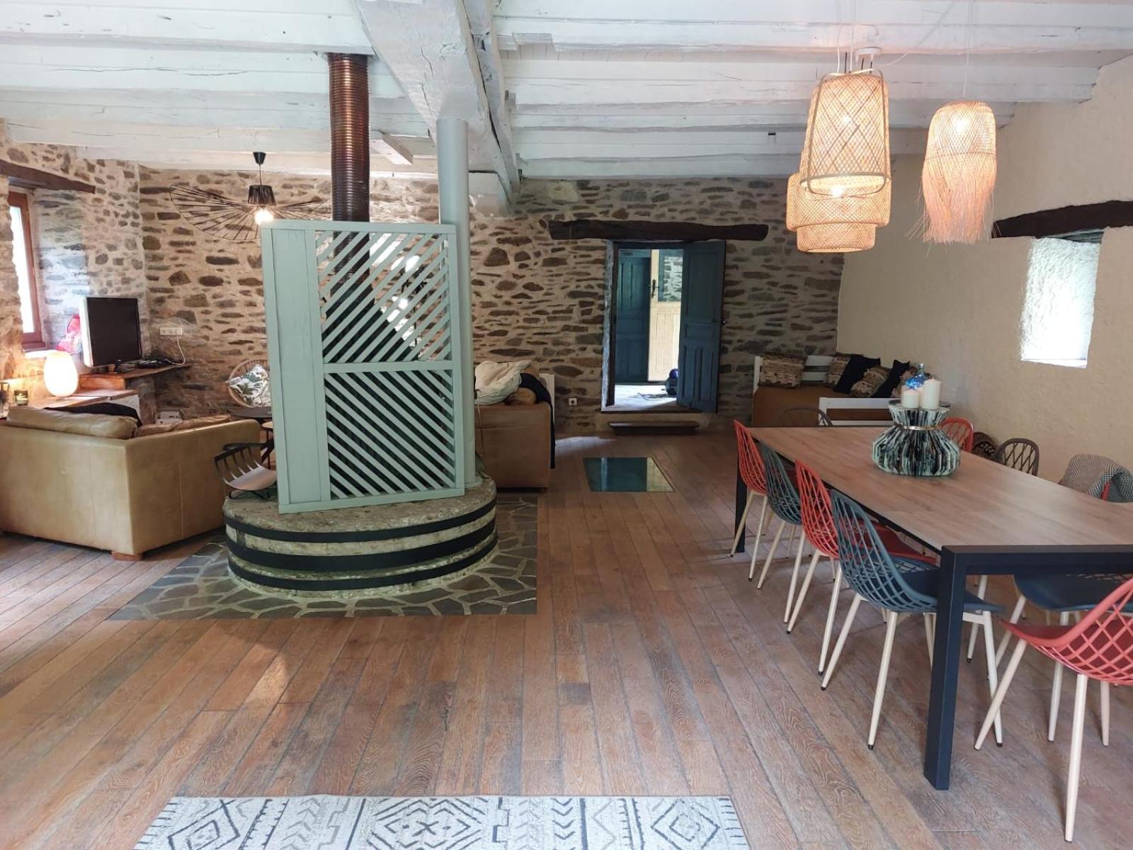 Moulin De Serre Cassagnes-Bégonhès Buitenkant foto