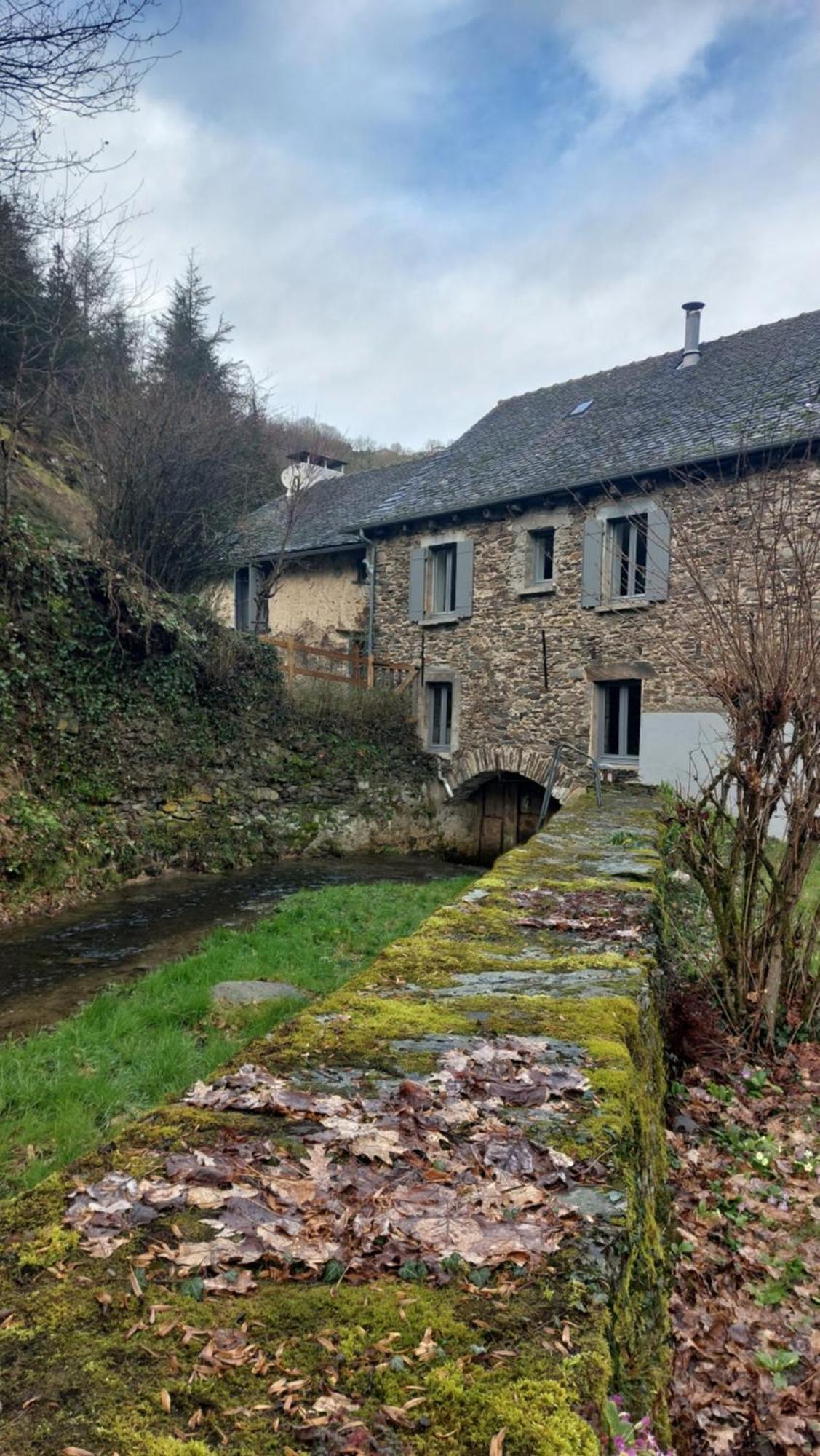 Moulin De Serre Cassagnes-Bégonhès Buitenkant foto