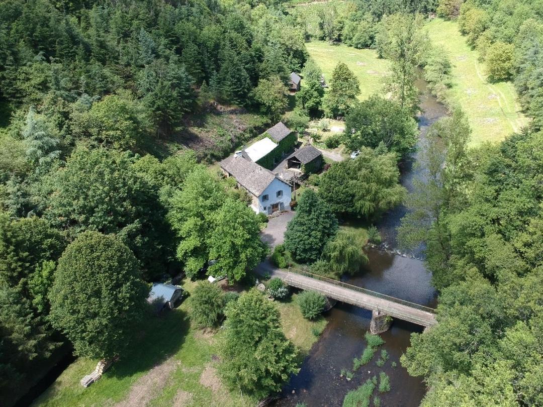 Moulin De Serre Cassagnes-Bégonhès Buitenkant foto