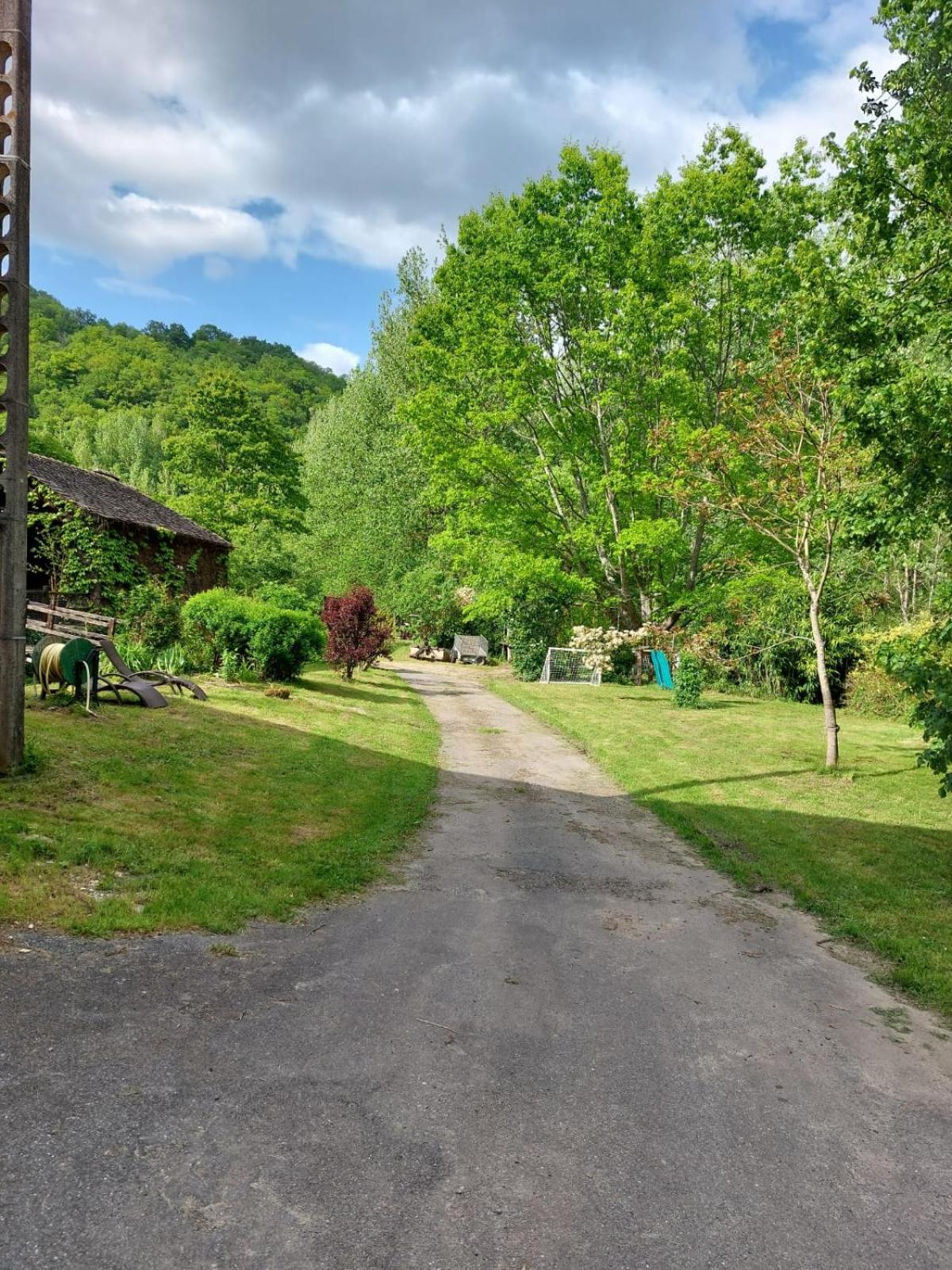 Moulin De Serre Cassagnes-Bégonhès Buitenkant foto