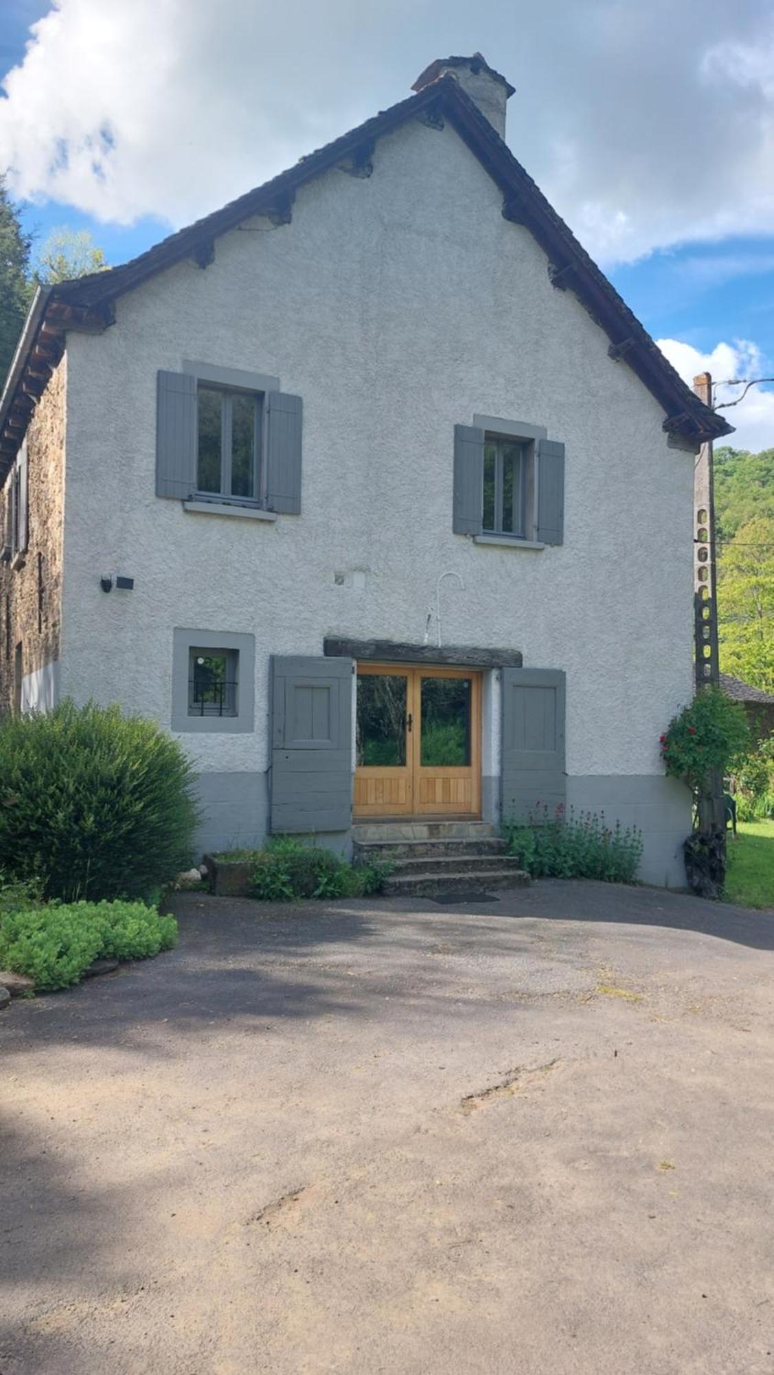 Moulin De Serre Cassagnes-Bégonhès Buitenkant foto